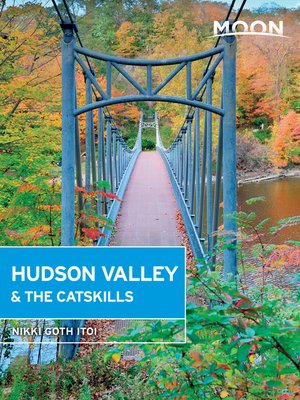 cover image of Moon Hudson Valley & the Catskills